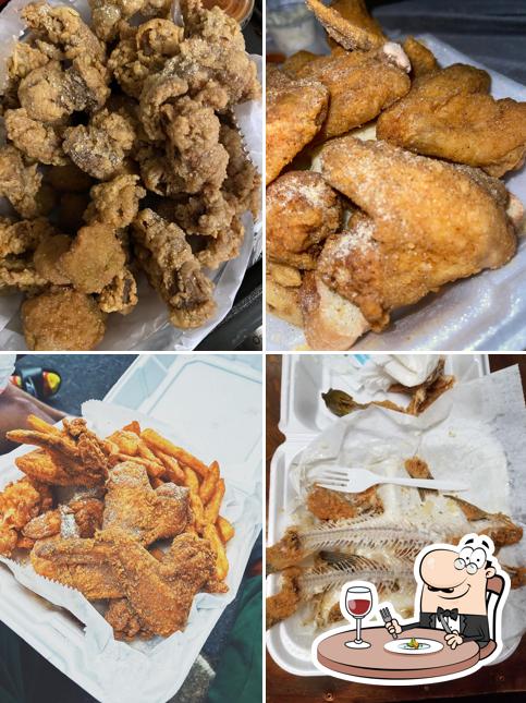 JJ Fish & Chicken