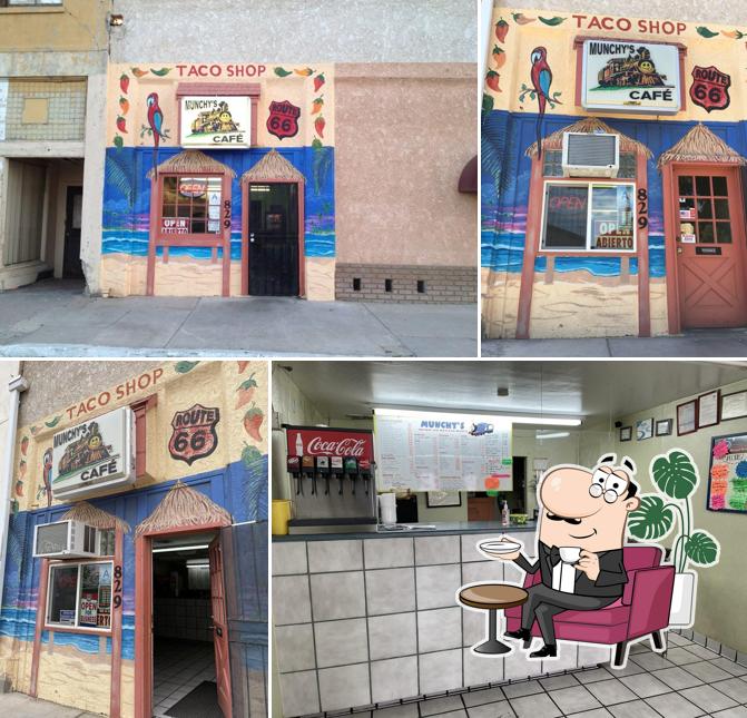 Munchy's Mexican Restaurant.