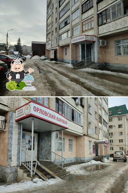 Орловский каравай