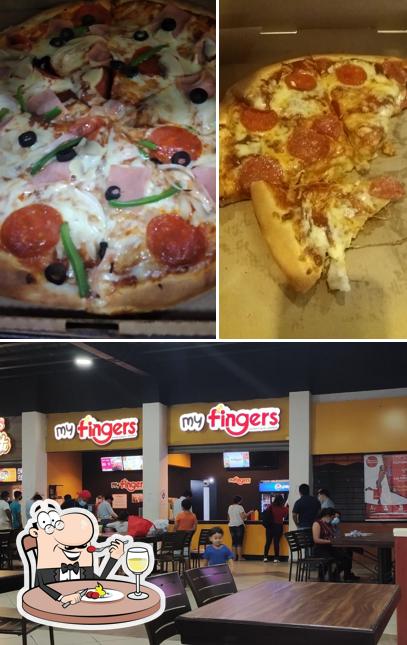 Moli's Pizza • Mall Las Americas