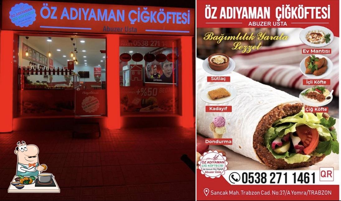 ÖZ ADIYAMAN ÇİĞKÖFTE YOMRA ABUZER USTA