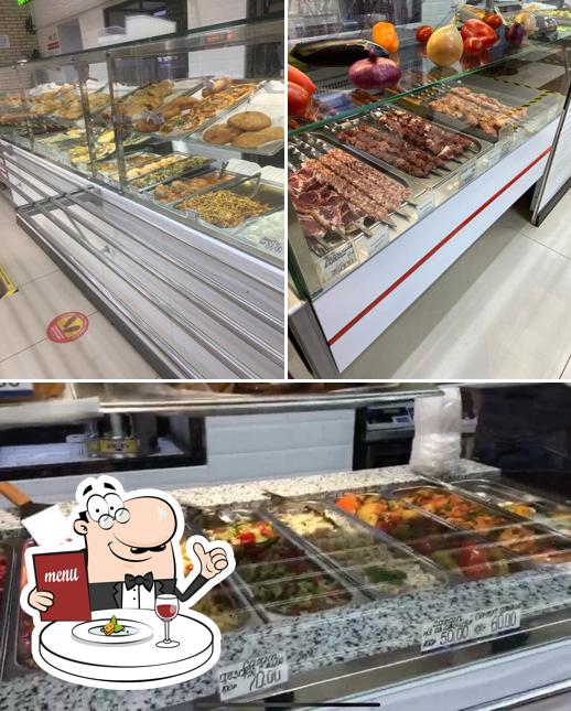 Мороженое в "Мир плова и шашлыка"