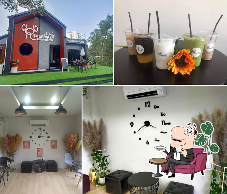 รักษ์แสม คาเฟ่ (Raksamae cafe)
