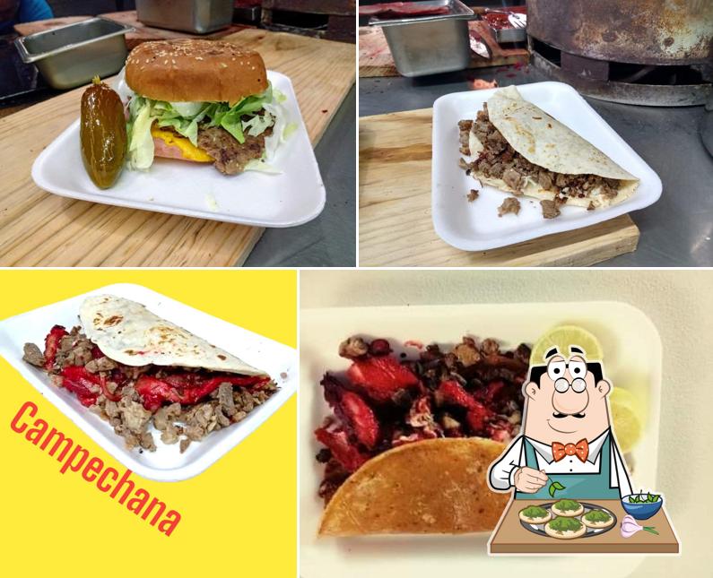 Tacos Ebanos