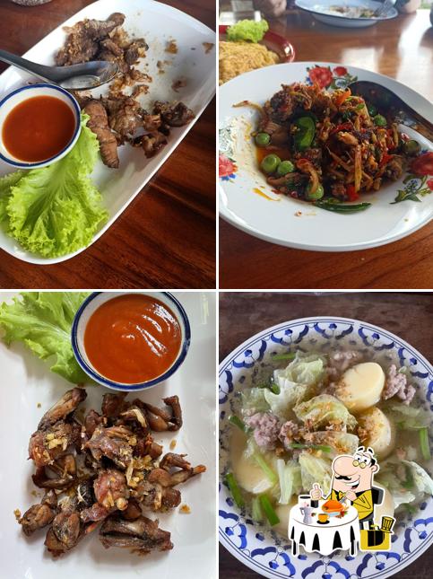 ครัวไทยอาหารป่า บ้านสิงห์