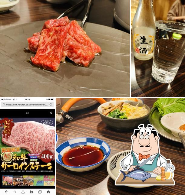 焼肉みらく 志免店