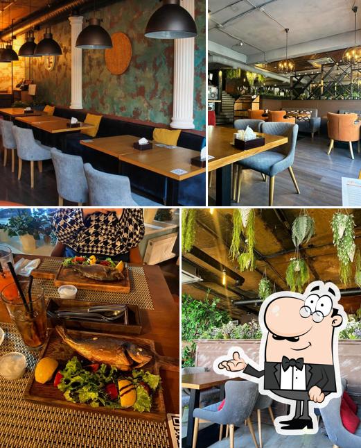 Посмотрите на внутренний интерьер "Цех этого города"