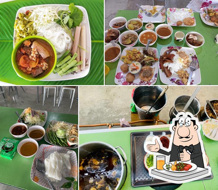 ป้าพรบ้านขนมจีนบุฟเฟ่ต์