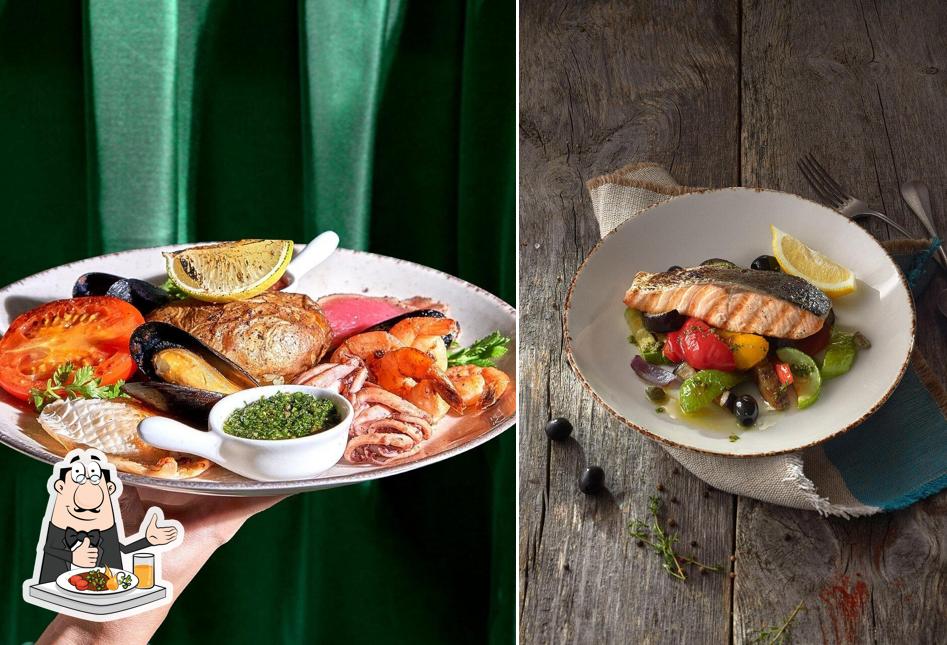 Блюда в "IL Патио"