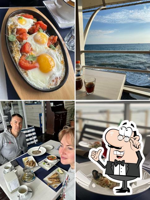 Интерьер "Ресторана Палуба"