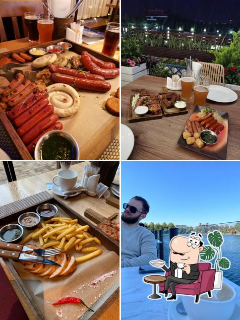 Забронируйте столик в "Пивном ресторане Paulaner"