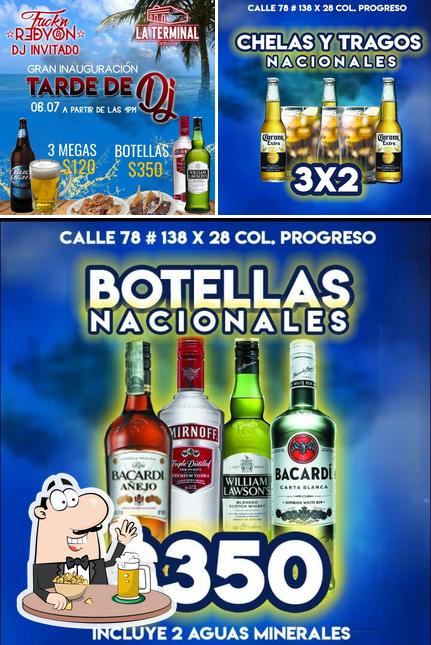 La Terminal Cantina Progreso