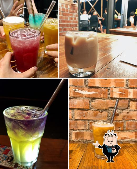 彌鹿大芭Mbar&cafe x必去必喝酒吧x調酒x慶生ktv聚會x小小吃宵夜x咖啡軟飲空間x場地租借