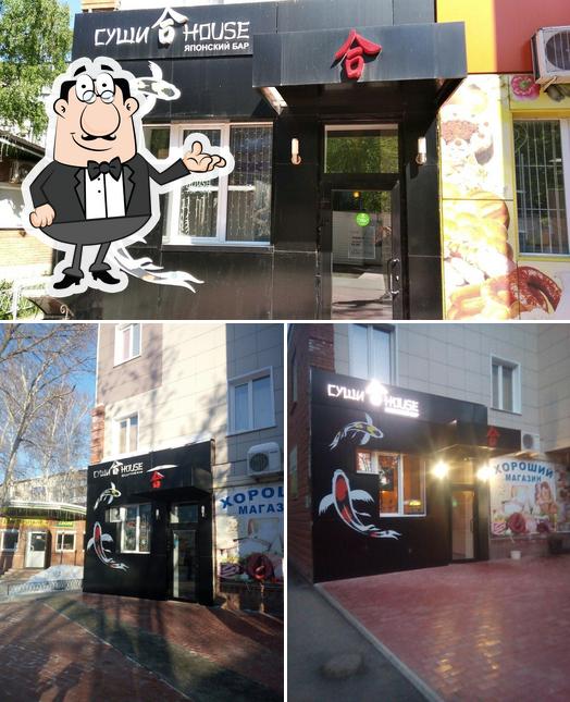 Интерьер "Суши House"