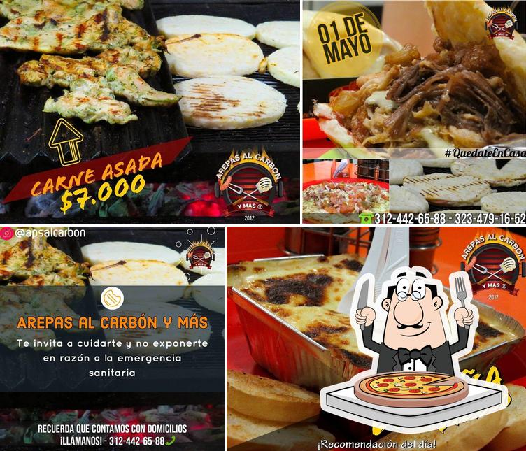 Arepas Al Carbón