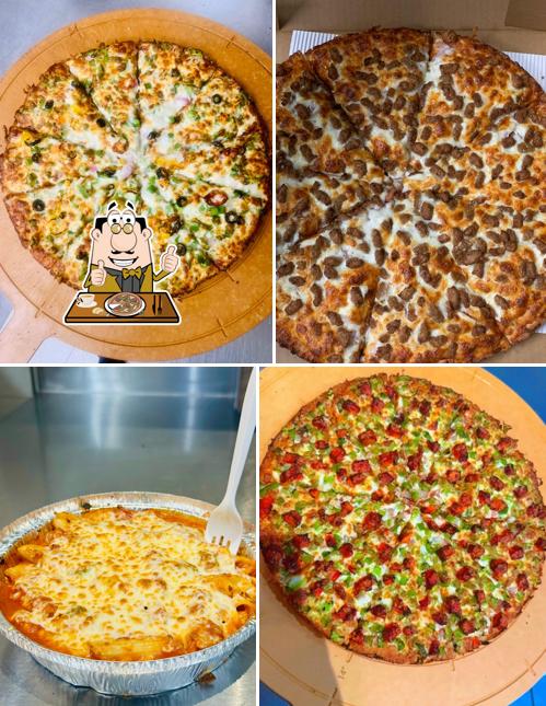 Kwantlen Pizza and Sweets South Surrey
