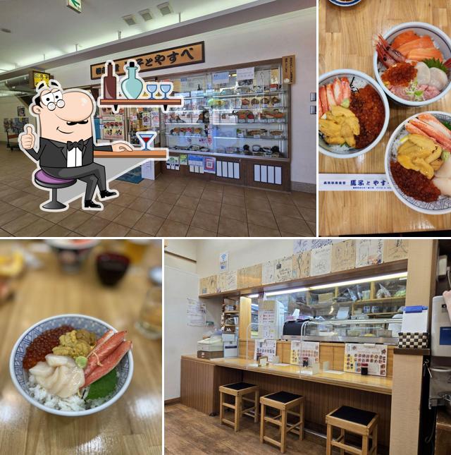 Mako and Yasube Seafood restaurant