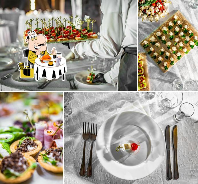 Блюда в "Смак кейтеринг"