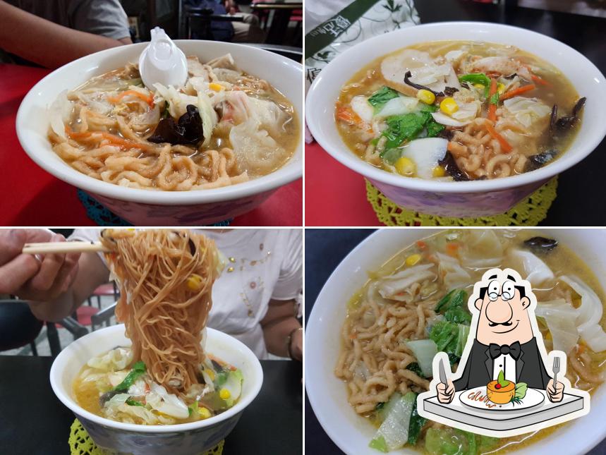 素食鍋燒麵總匯三明治