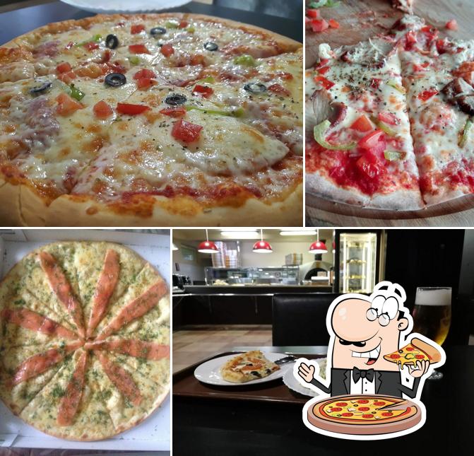 Отведайте разные варианты пиццы