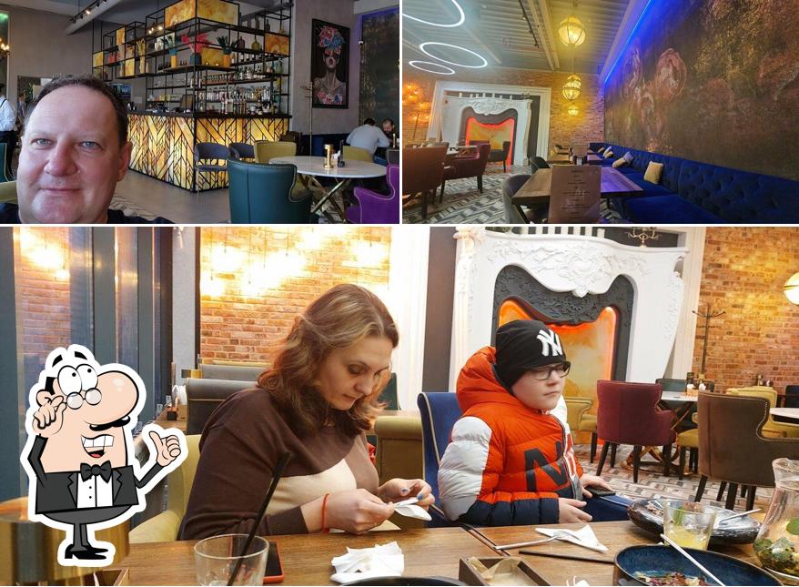 Интерьер "Мама Mia"