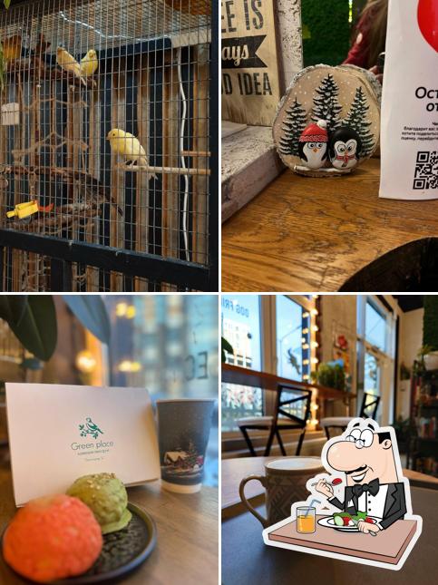 Зелёное место