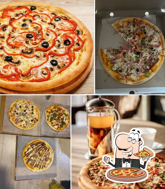 Отведайте разные варианты пиццы