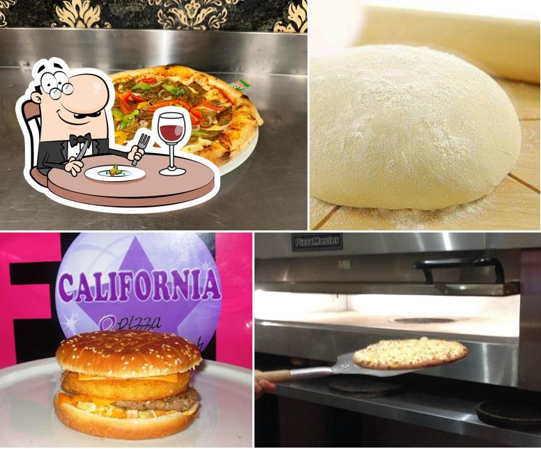 Pizza California Nancy - Livraison de pizzas, tacos, burgers et sandwichs