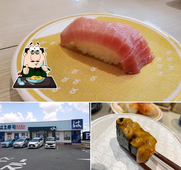HAMA-SUSHI Yamaga Kamoto