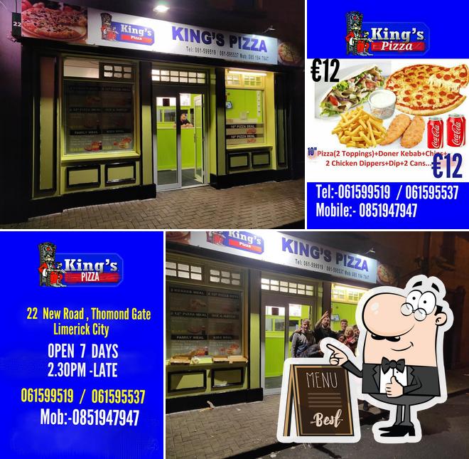KING'S PIZZA