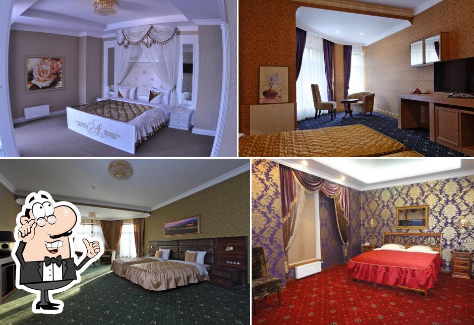 Забронируйте столик в "ресторане Авшар-Клаб"