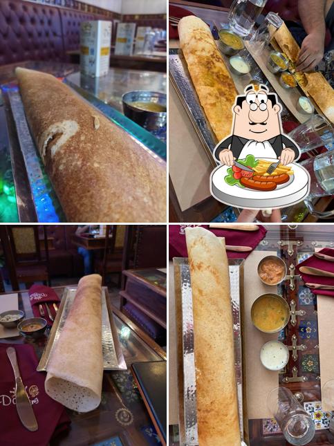 DOSA KING (South & North Indian Restaurant) - Indian Restaurant in Athens, Vegan Food, Vegetarian Restaurant