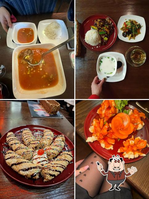 Блюда в "Ми Фан"