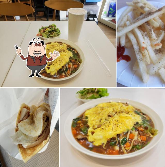 NK 營養廚房早午餐(原一中街)