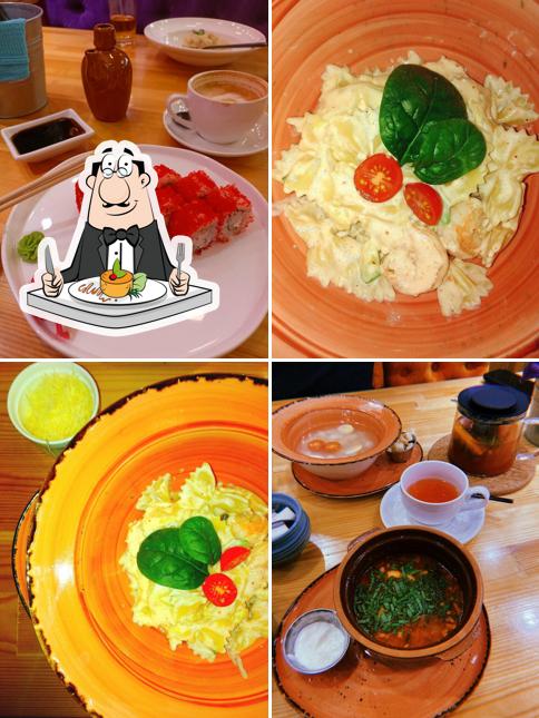 Блюда в "4 Сыра"