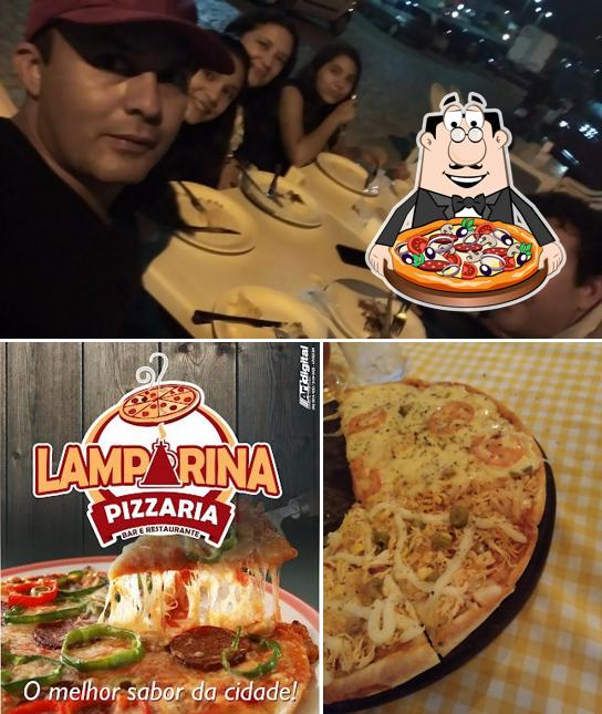 Bar e Pizzaria Lamparina