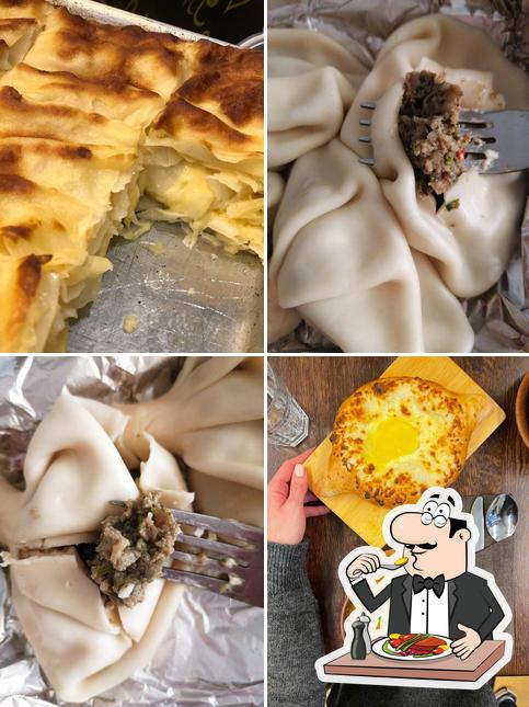 Блюда в "Ешь Руками"