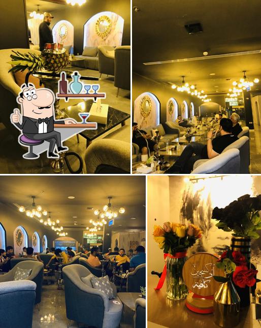 Oxygen cafe and lounge