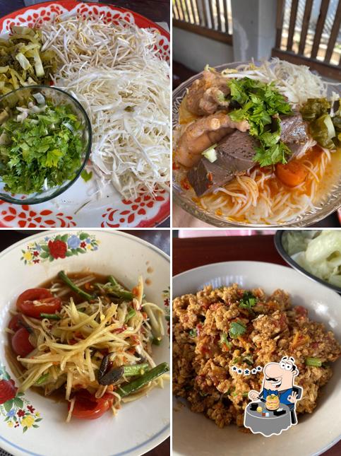 ร้านขนมจีนส้มตำ แม่ติ๋ม