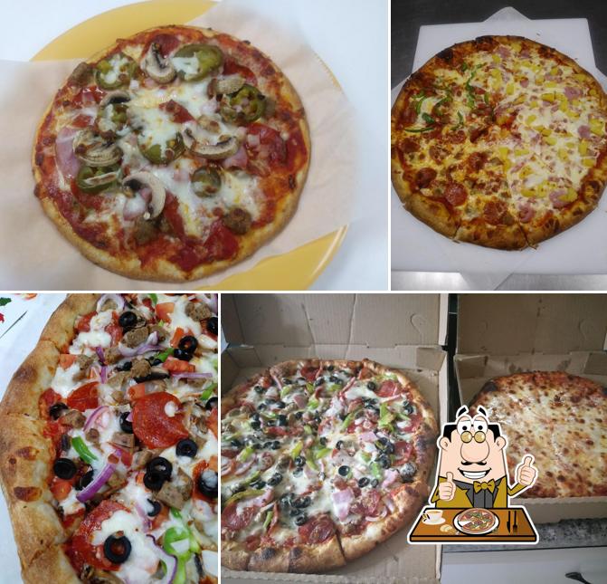 Yustis Pizza & Pasta