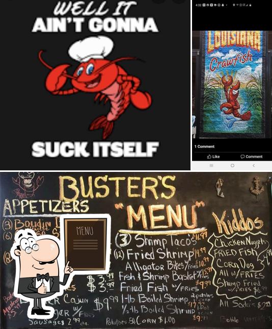Busters Crawfish