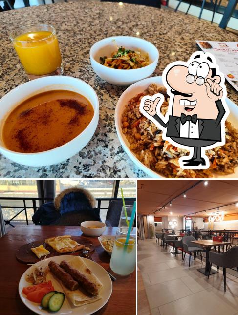 Забронируйте столик в "Meydan"