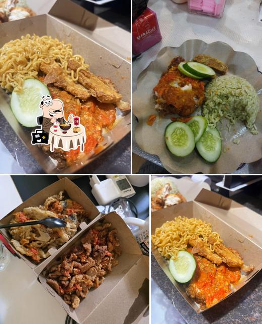 Ayam geprek coc