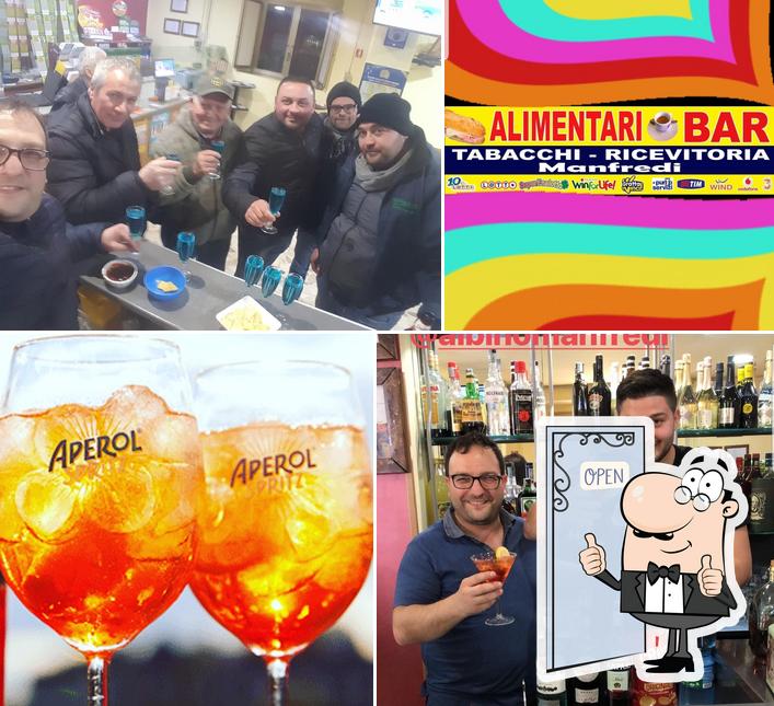 Bar Alimentari tabacchi ricevitoria manfredi