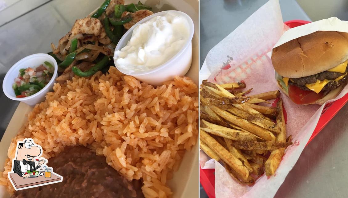 Burgers and MORE Seagraves TX