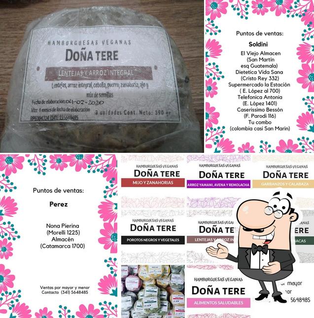 Doña Tere Alimentos saludables