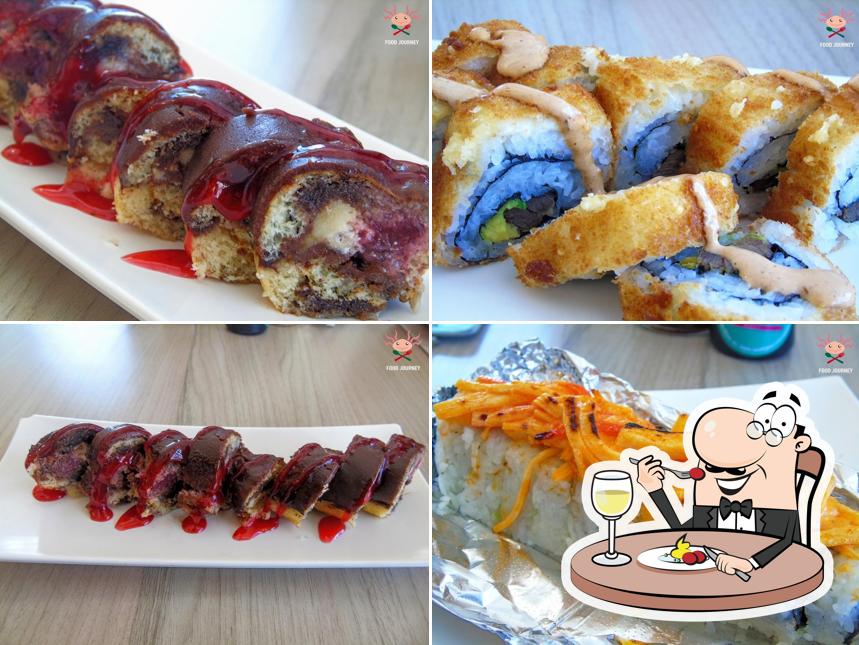 SUSHI Y ASI - LAS MORAS