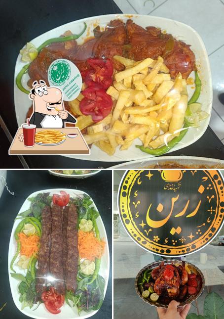 تهیه غذا زرین