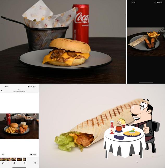 تشكي برجر Cheeky Burger
