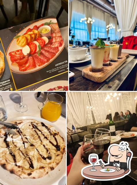 Еда в "Сытом Лосе"